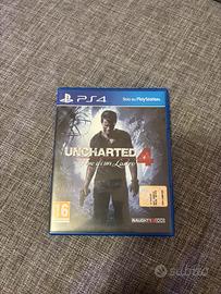 Uncharted 4 ps4