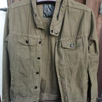 giacca stile militare