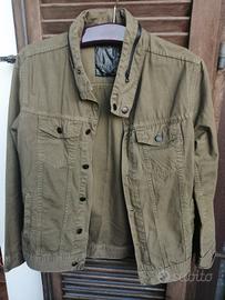 giacca stile militare