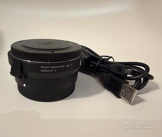 Sigma MC-11 Mount Converter CANON EF / SONY E