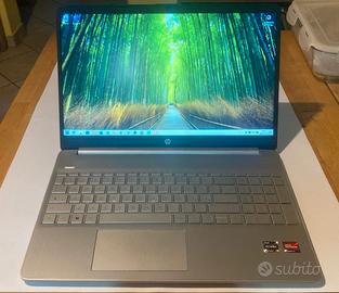 Computer Portatile Hp Ryzen 5 5500u Eccellente 15"