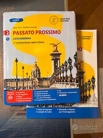 Passato prossimo 2 + 2 fascicoli + CD - 2 media