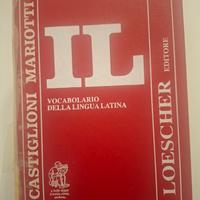 IL vocabolario della lingua latina latino 