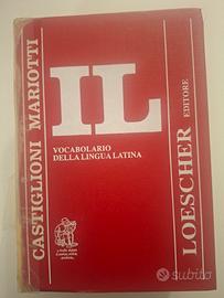 IL vocabolario della lingua latina latino 