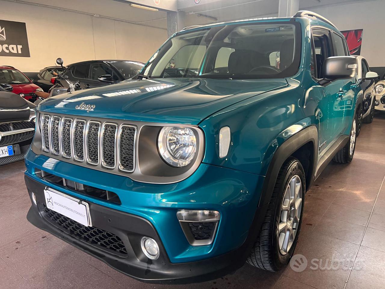 Subito - Procar Automobili Torino - JEEP Renegade 1.3 T4 DDCT Limited -  Auto In vendita a Torino