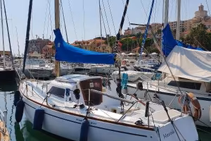 BARCA A VELA ECUME DE ME