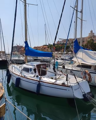 BARCA A VELA ECUME DE ME