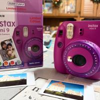 Fujifilm Instax Mini 9 Viola Edizione Limitata