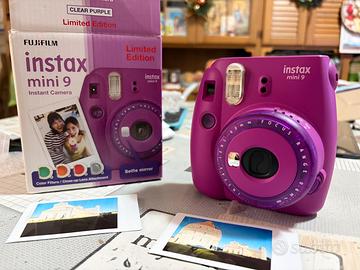 Fujifilm Instax Mini 9 Viola Edizione Limitata