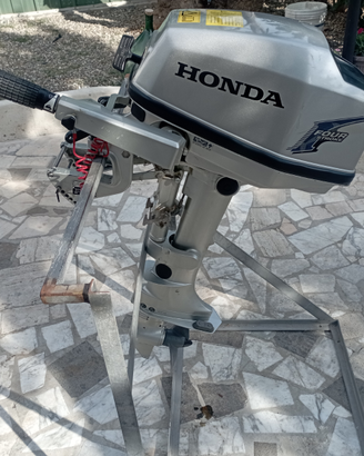 Motore Honda fuoribordo bordo Gambo Corto