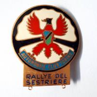 Spilla Automobile Club Torino - RALLYE DEL SESTRIE