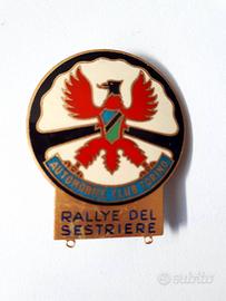 Spilla Automobile Club Torino - RALLYE DEL SESTRIE