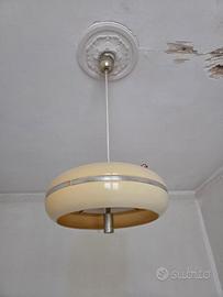 Lampadario Vintage anni '70 Modernariato 