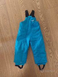 Pantalone Salopette sci bambino / bambina 3 anni 