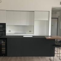 Cucina con isola_ NB: IMP. CUCINA GIA' SMONTATA