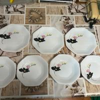 Servizio piatti arcopal