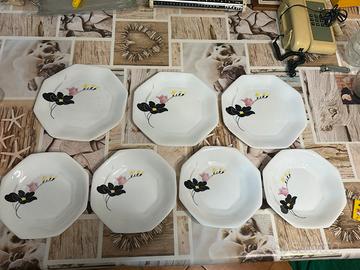 Servizio piatti arcopal