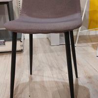 4 NUOVISSIME  sedie Conforama ancora da montare 