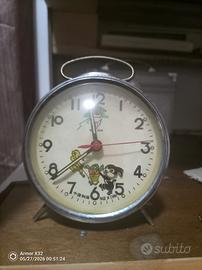 sveglia vintage made in Cina anni 70/80
