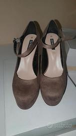 Zeppe Estrada nuove n 38 vera pelle