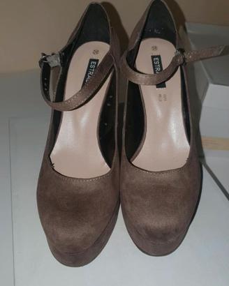 Zeppe Estrada nuove n 38 vera pelle
