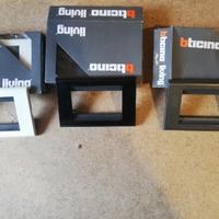 placche in metallo serie Bticino Living Classic  