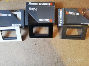 placche in metallo serie Bticino Living Classic  