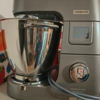 impastatrice Kenwood  titanium chef xl