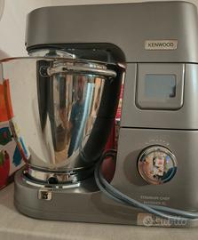 impastatrice Kenwood  titanium chef xl