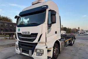 VECO STRALIS 480 - 3 ASSI IMPIANTO CASSE MOBILI