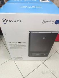 ECOVACS DEEBOT X2 OMNI black