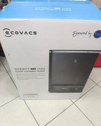 ECOVACS DEEBOT X2 OMNI black