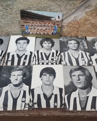 Juventus 1981/82 - 11 cartoline Hurra' Juventus