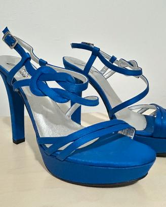 Sandalo blu Joel tg 36