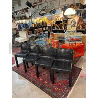 SEDIA KARTELL 4875 CARLO BARTOLI NERA LUCIDA