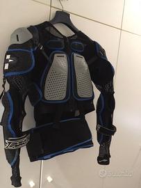 Protezione per moto da cross o mtb