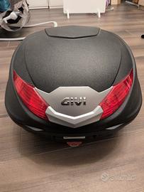 bauletto moto GIVI monolock 40l