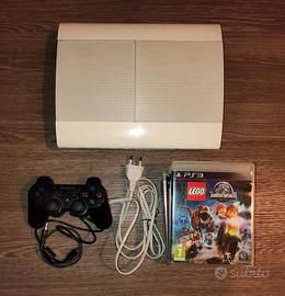 Console PS3 Slim 300 GB con controller e 5 giochi