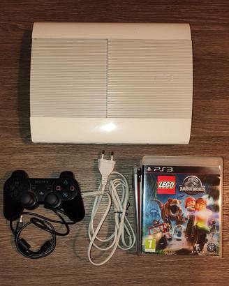 Console PS3 Slim 300 GB con controller e 5 giochi