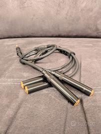 Cavo Splitter Audio Cordial CFY 0.3 VKK