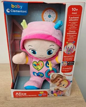 Clementoni Alice la mia prima bambola