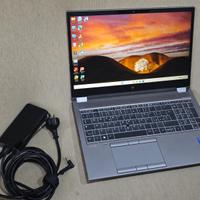 HP zbook Fury 15 G8 i7-11850H 32GB 512GB RTX A2000