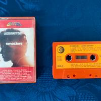 🎵 Cassetta Lucio Battisti "Emozioni" Vintage 📼