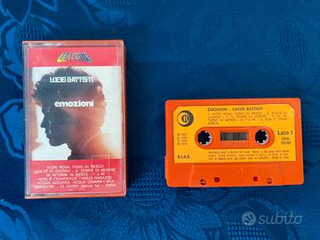 🎵 Cassetta Lucio Battisti "Emozioni" Vintage 📼