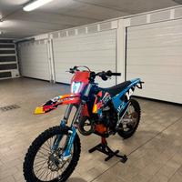 Ktm sx 125 2021 TARGATO VM 2 POSTI
