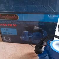 Pompa acqua e regolatore