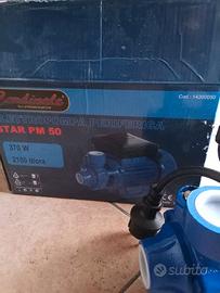 Pompa acqua e regolatore