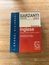 Dizionario Inglese Garzanti Hazon 2003