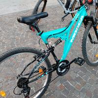MTB 26 bici full sospensione
