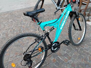 MTB 26 bici full sospensione